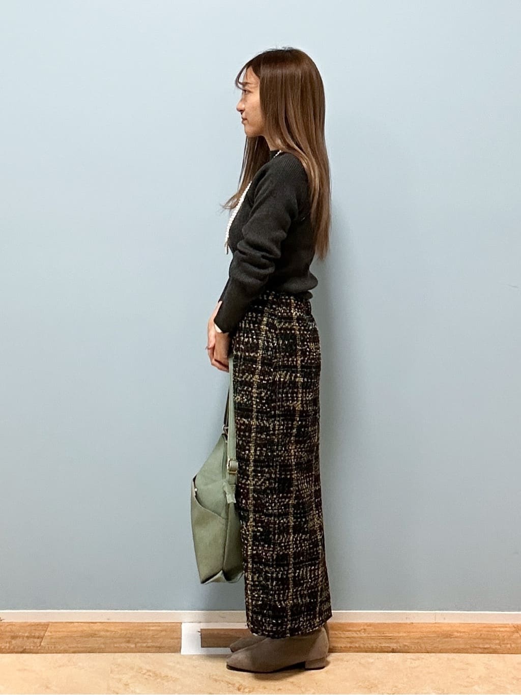mikoさんの「SHOO･LA･RUE｜ストレッチローヒール」を使ったコーディネート