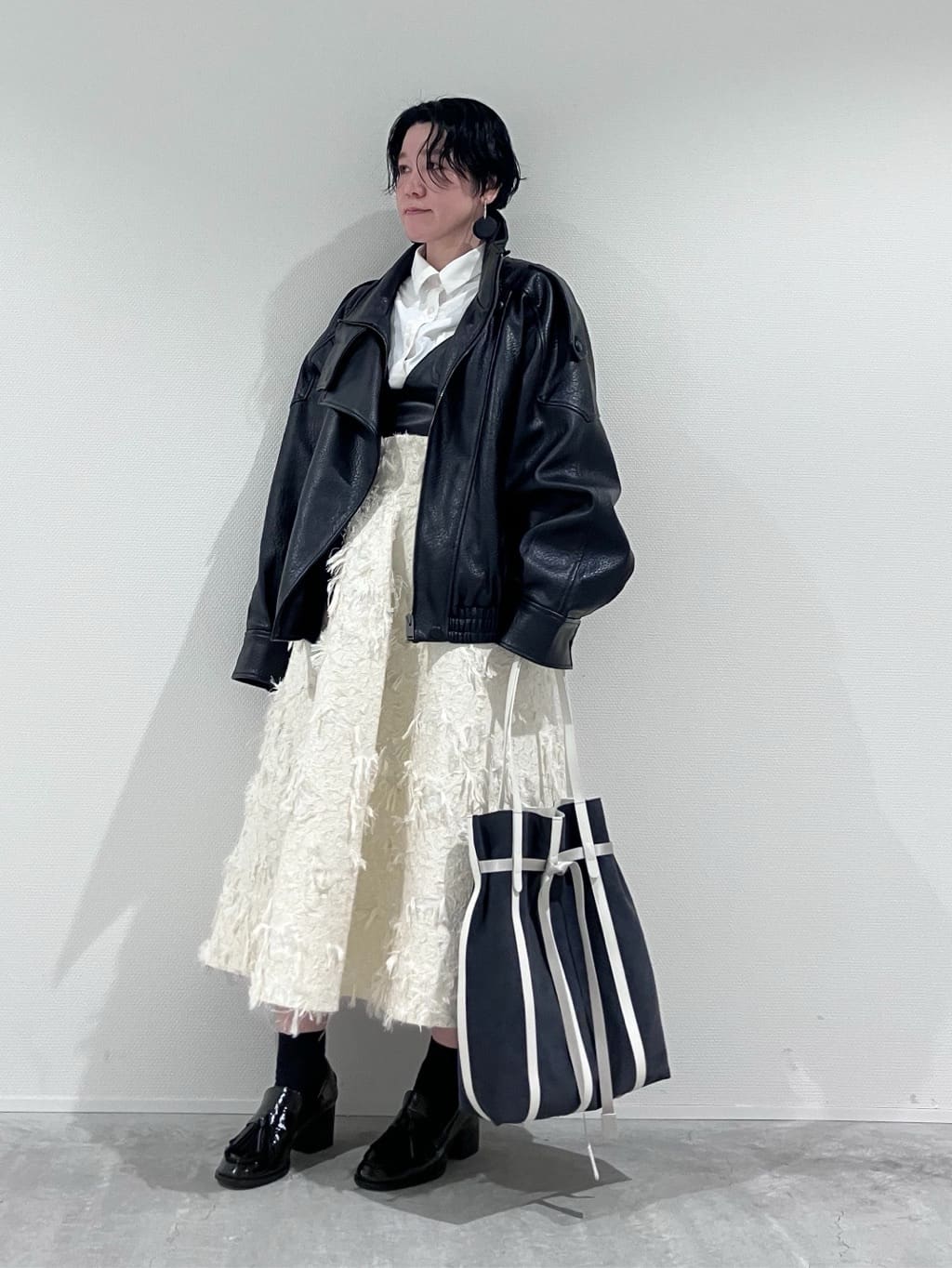 Cさんの「HIROKO HAYASHI｜PANIER CAMOSCIO（パニエ カモッショ）トートバッグ」を使ったコーディネート
