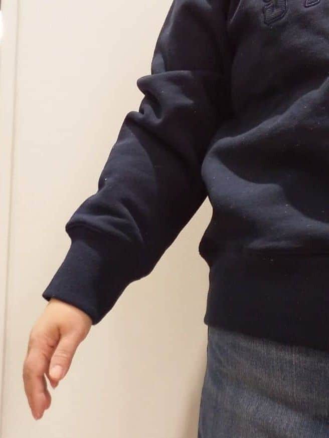 Kさんの「Dessin｜【ユニセックス/洗える】ネップ裏毛フーディートレーナー」を使ったコーディネート
