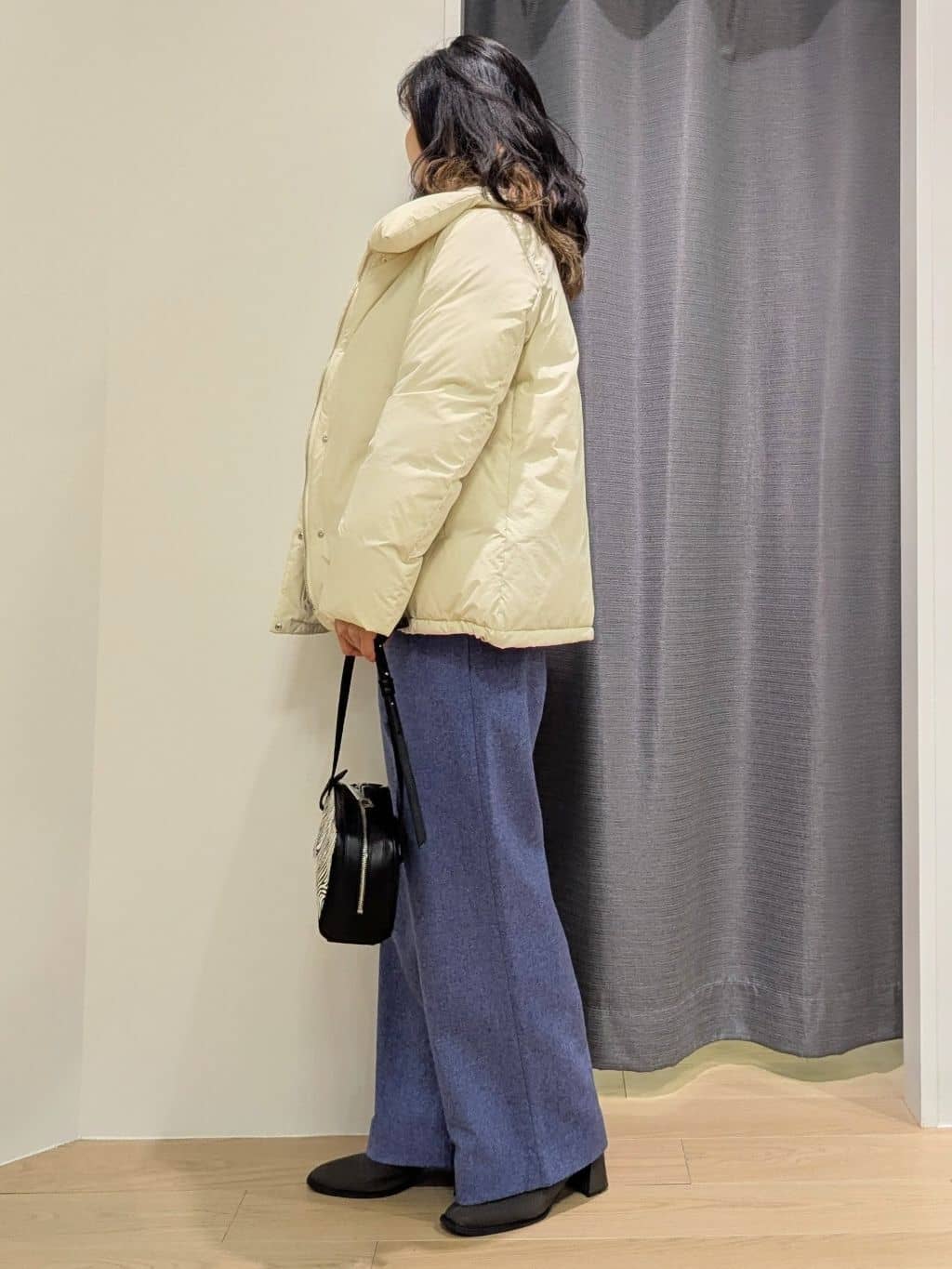 miiさんの「INDIVI｜デザインリング ショートネックレス」を使ったコーディネート