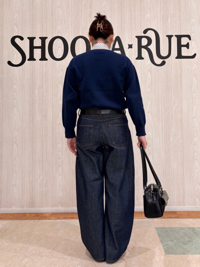 ねぎまさんの「SHOO･LA･RUE｜フラップポケット横長ボストンバッグ」を使ったコーディネート