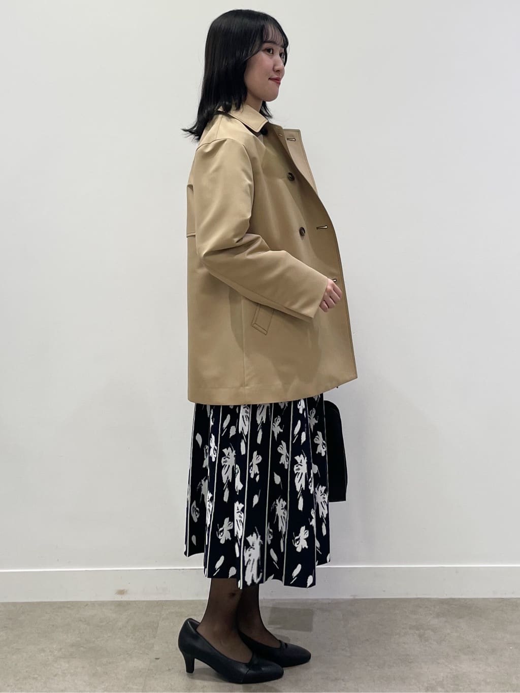 yukariさんの「Reflect｜【オン・オフ着回しやすい◎】ダブルブレストジャケット」を使ったコーディネート