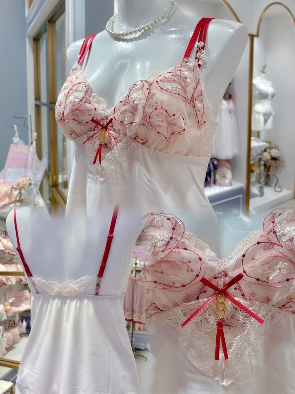 Hisaeさんの「Risa Magli｜フローチェ ブラジャー (D-F) ＜Sweet Rich（スウィートリッチ）＞」を使ったコーディネート