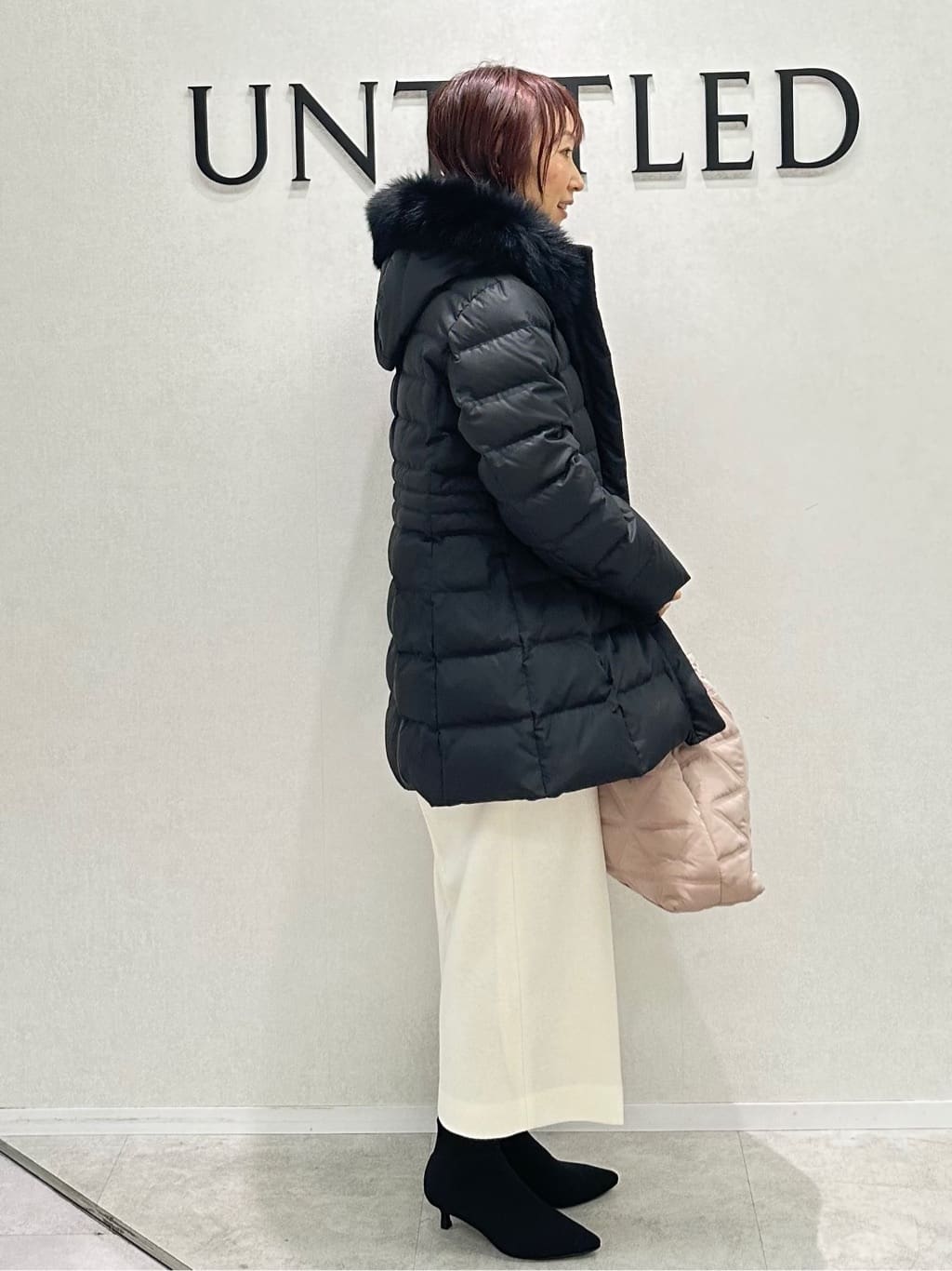 Miwaさんの「UNTITLED｜【洗える】モックネックミラノリブニット」を使ったコーディネート