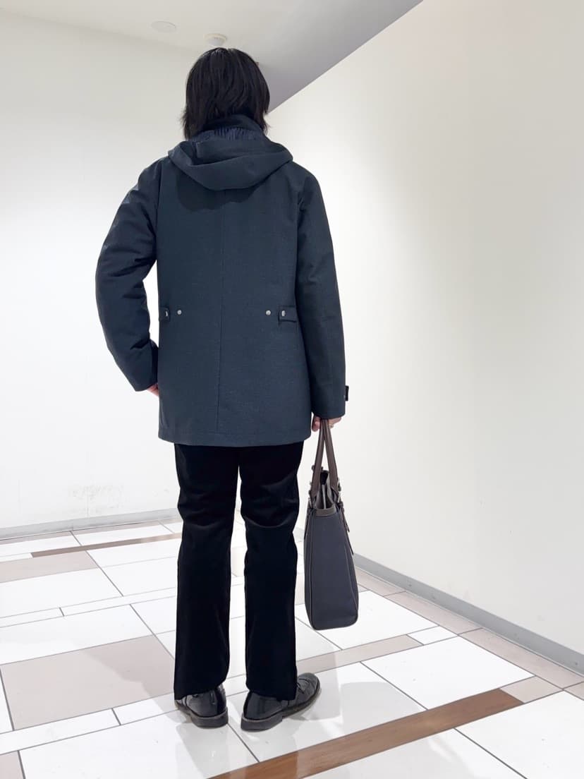 及川さんの「TAKEO KIKUCHI｜【3WAY】ドビー ダウンライナー付ブルゾン」を使ったコーディネート