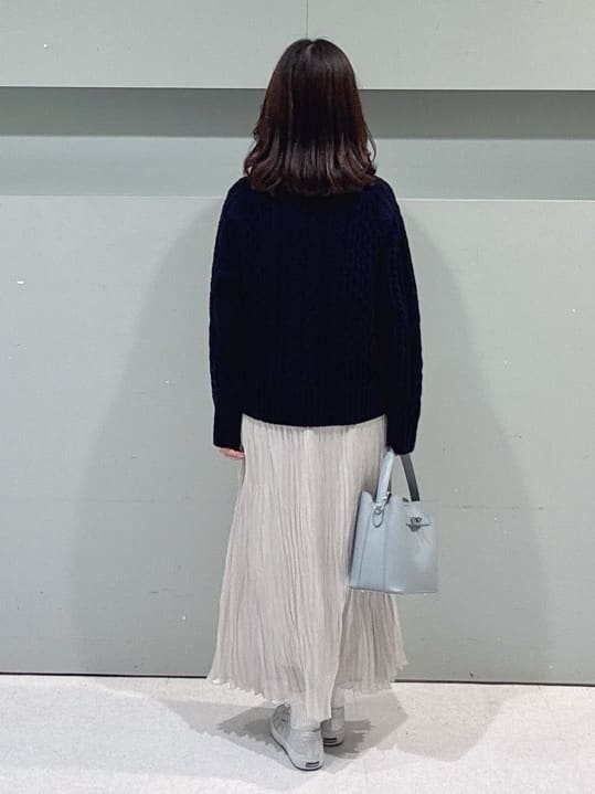 makiさんの「UNTITLED｜【はっ水機能/フード取り外し可/防寒】ロングダウンコート」を使ったコーディネート