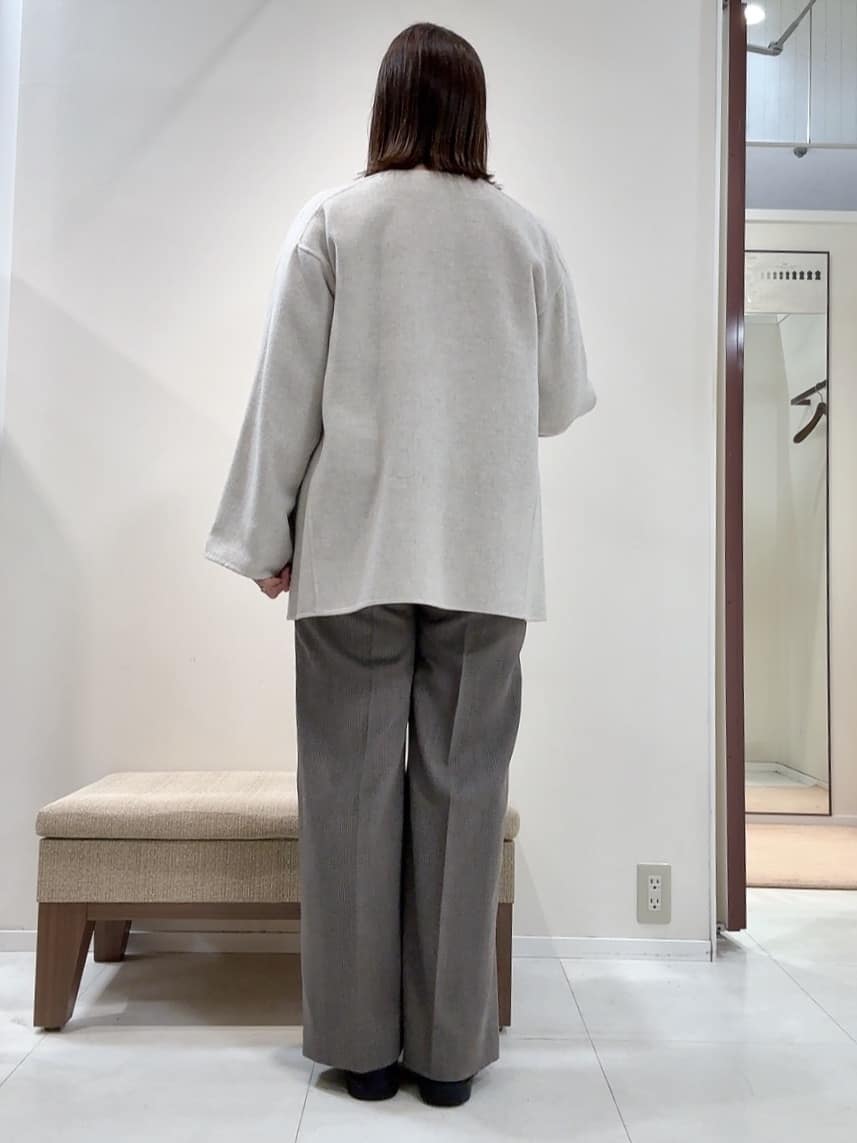 YUIさんの「UNTITLED｜【ミディ丈/軽やか】セミラグランリバー コート」を使ったコーディネート