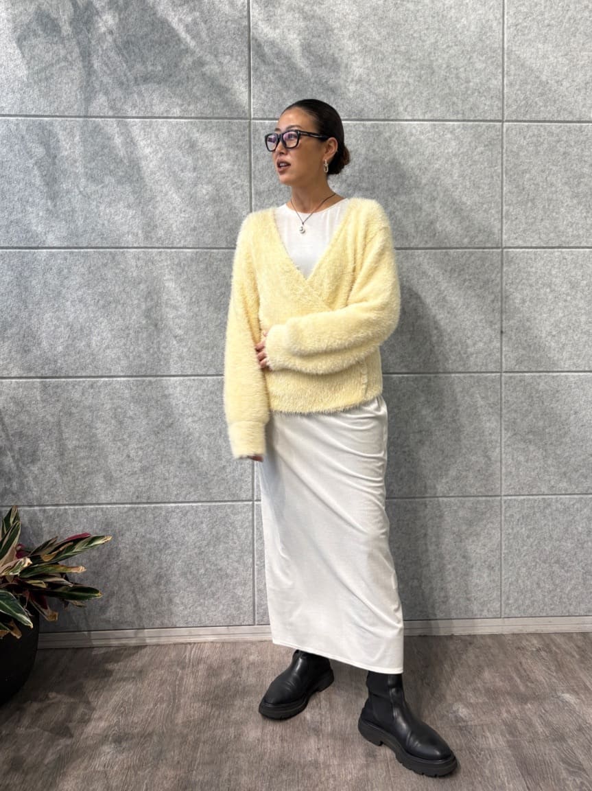 ibuさんの「CODE A｜feather pullover」を使ったコーディネート