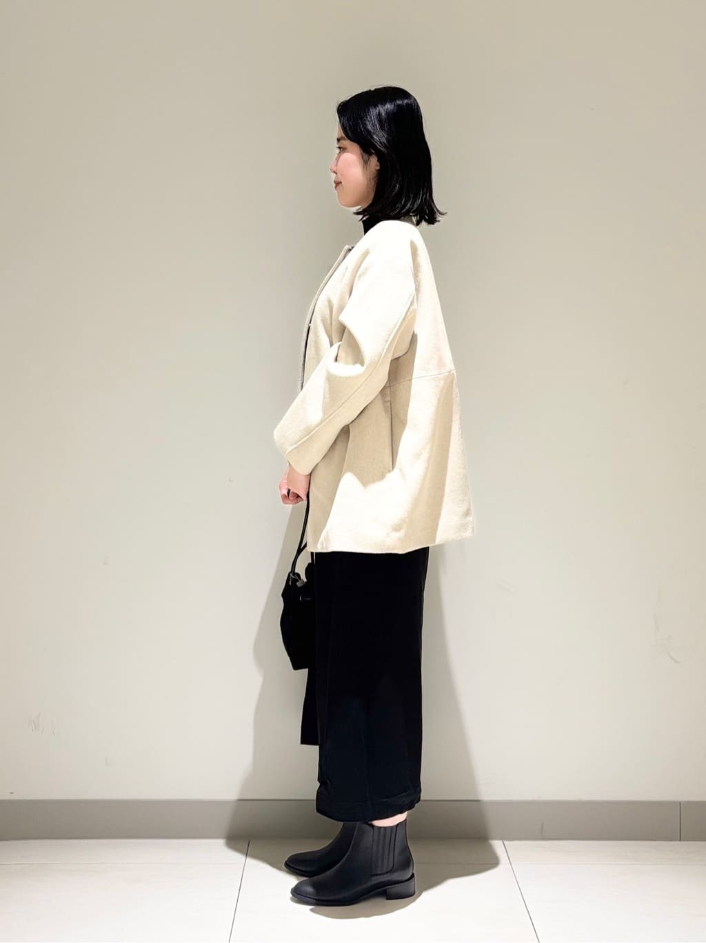 mayuさんの「Dessin｜【2点セット・洗える】シャギーベストニットワンピース」を使ったコーディネート