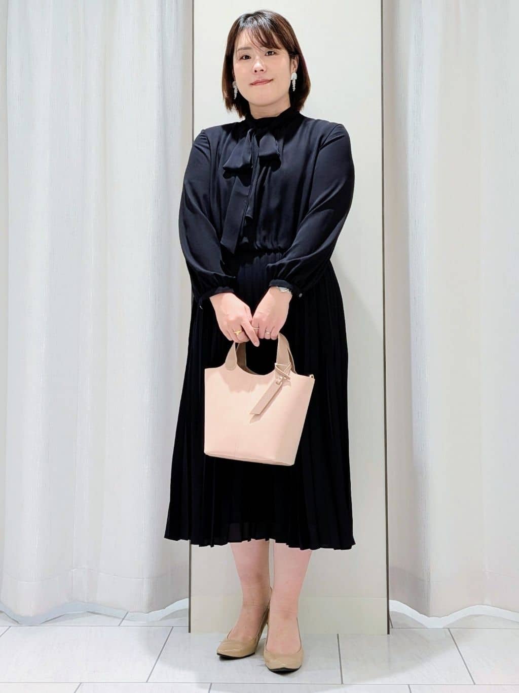 Onumaさんの「UNTITLED｜ウールリバーマフラー」を使ったコーディネート