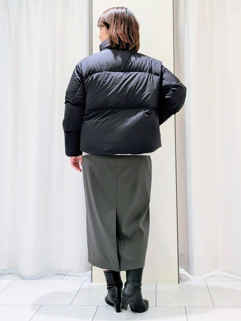 Onumaさんの「UNTITLED｜【トレンド/撥水機能/防寒】ショートダウンコート」を使ったコーディネート