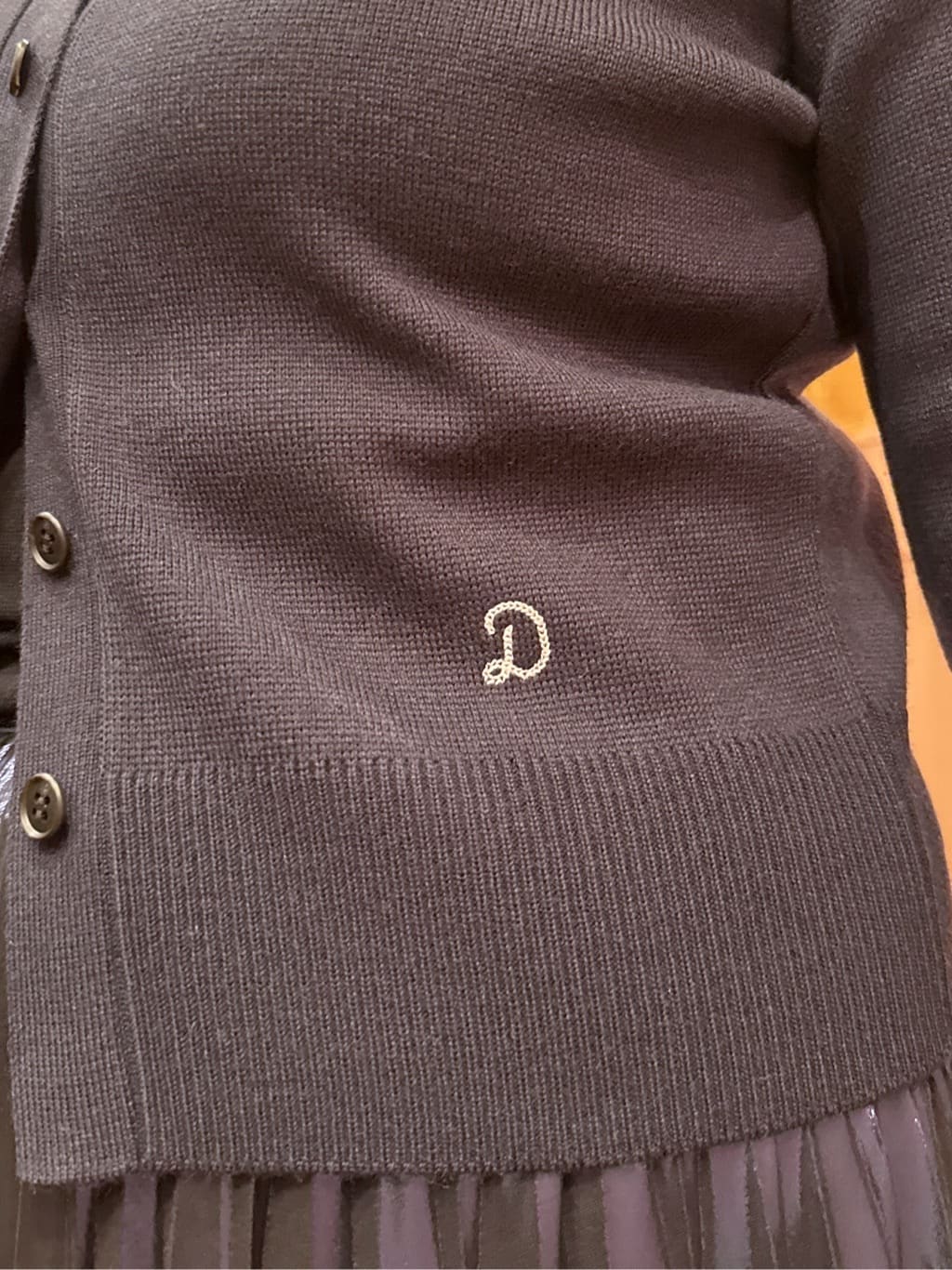 komatsuさんの「DRESSTERIOR｜ミラノリブカーディガン」を使ったコーディネート