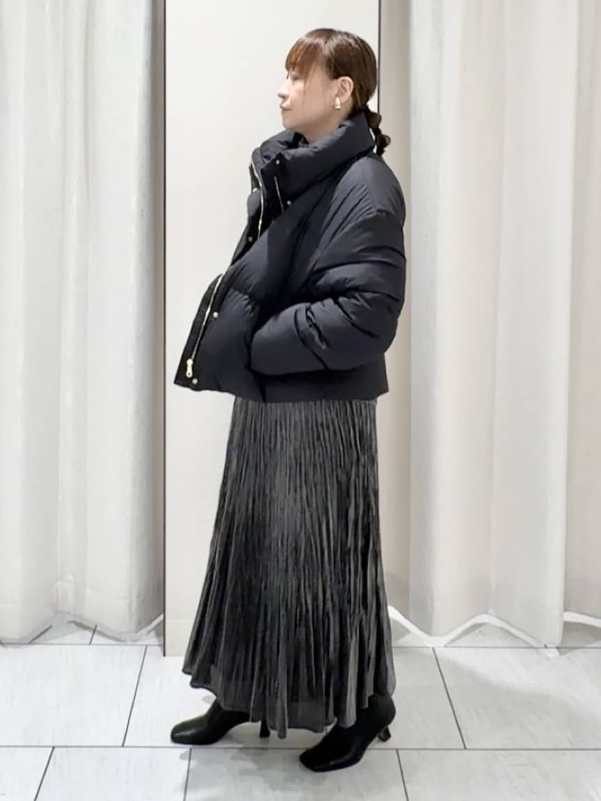 ʏᴜᴋɪᴋᴏさんの「UNTITLED｜【トレンド/撥水機能/防寒】ショートダウンコート」を使ったコーディネート