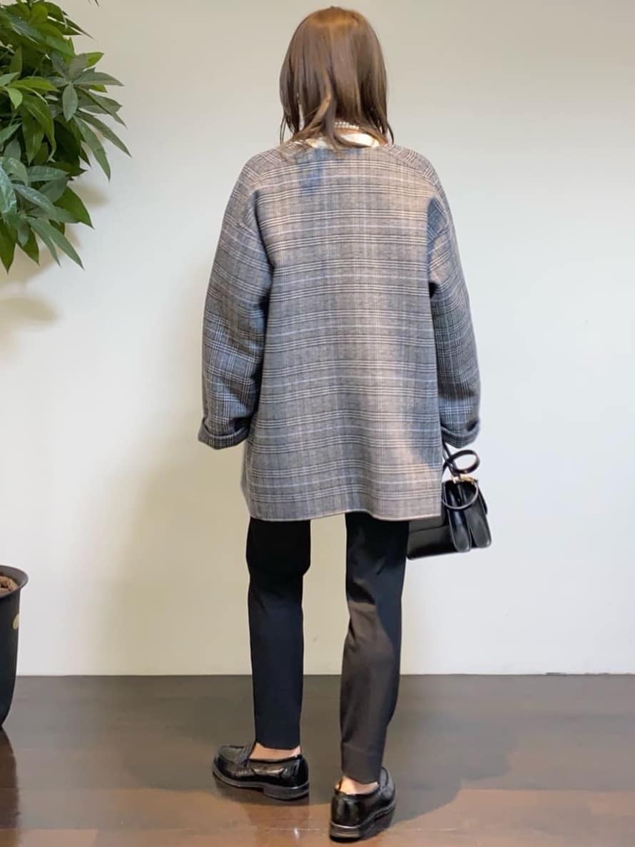 tomoさんの「UNTITLED｜【TORRAZZO DONNA】ドッキングニットトップス」を使ったコーディネート