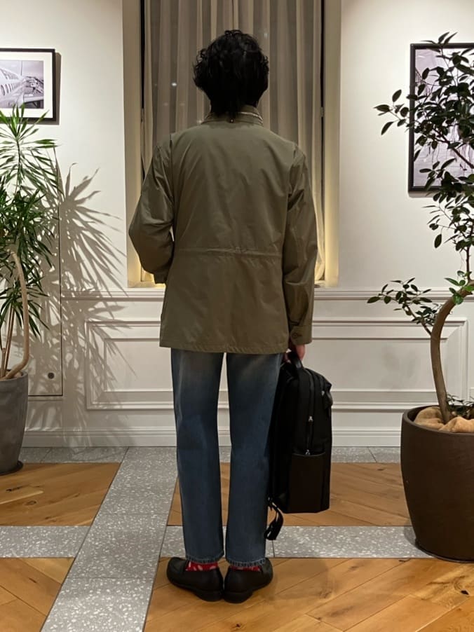 junyaさんの「DRESSTERIOR｜◆【Safari5月号掲載】10．6oz コンフォートワイドデニムパンツ」を使ったコーディネート