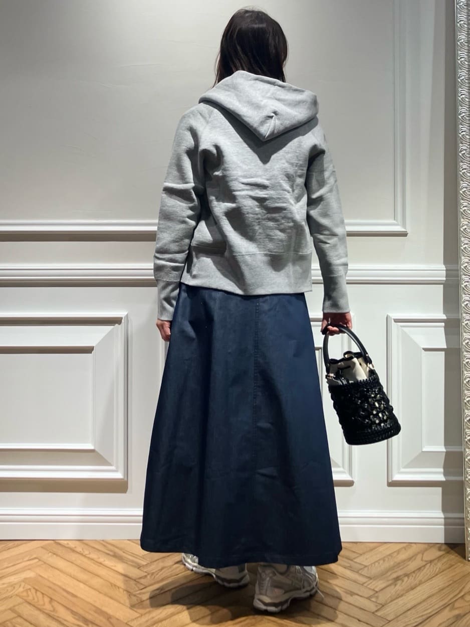 TSUKUIさんの「DRESSTERIOR｜◆【ウォッシャブル】コットンフルニードルボーダーニット」を使ったコーディネート