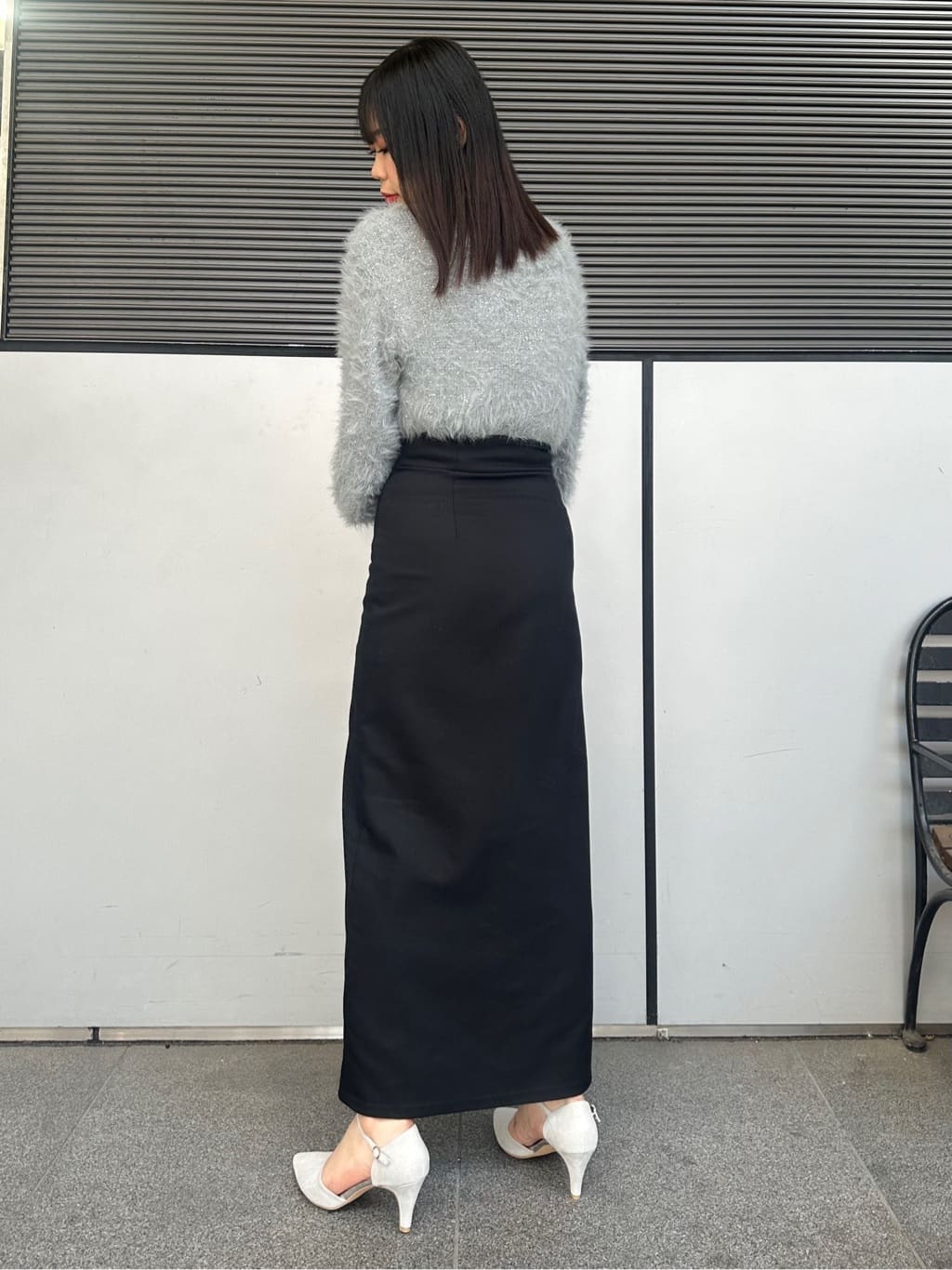 あずみさんの「ESPERANZA｜アンクルストラップパンプス」を使ったコーディネート