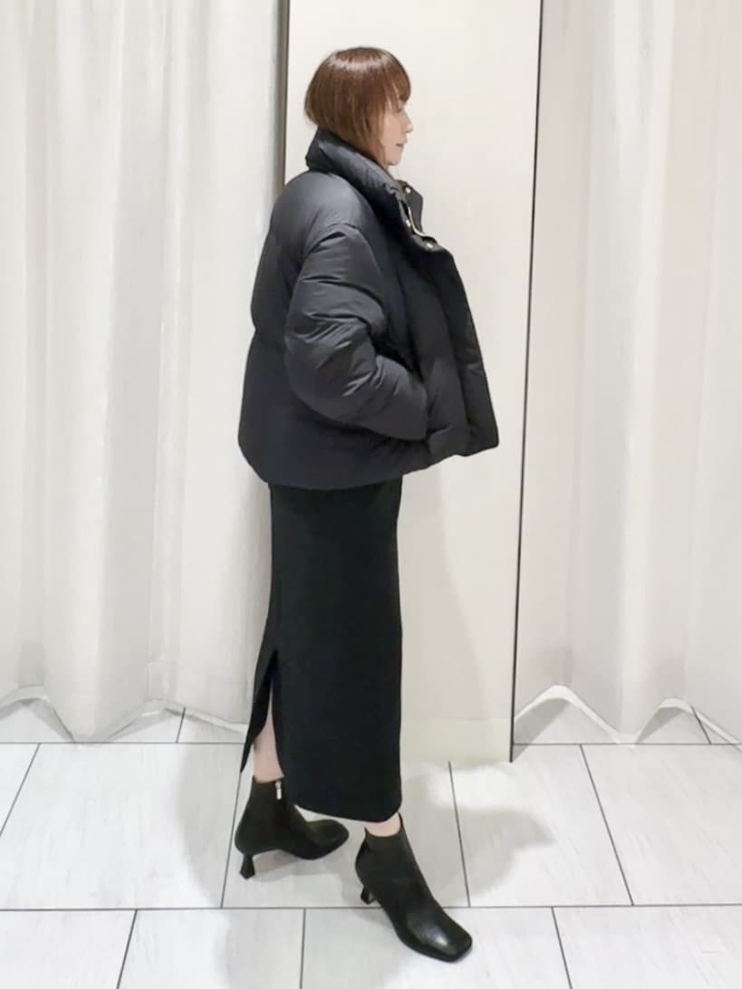 ʏᴜᴋɪᴋᴏさんの「UNTITLED｜【トレンド/撥水機能/防寒】ショートダウンコート」を使ったコーディネート