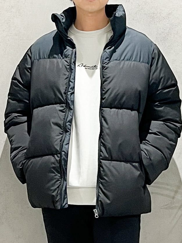 SHI-MAさんの「THE SHOP TK｜【撥水/洗濯機可】寒い季節でも快適 中綿スタンドブルゾン」を使ったコーディネート