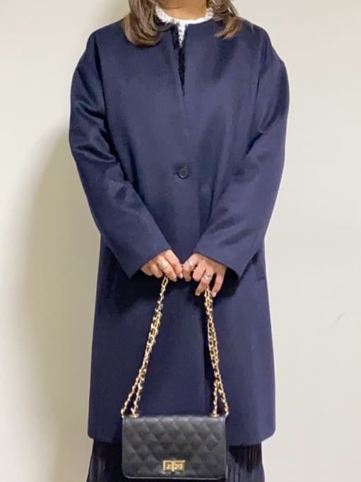 tomoさんの「UNTITLED｜【仕事着/スーツ】ファンシーツイード ジャケット」を使ったコーディネート