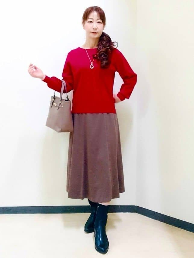 花さんの「Reflect｜【すっきりシルエット】ショート丈ダウンコート」を使ったコーディネート