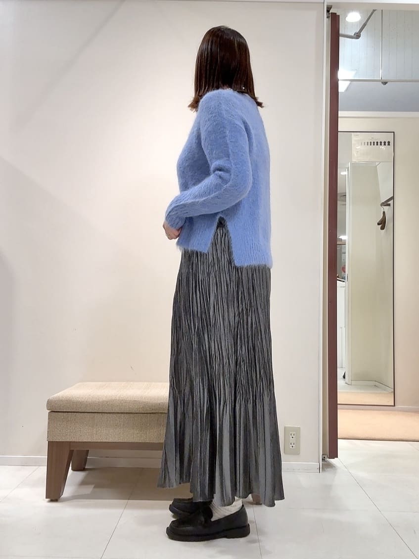 YUIさんの「UNTITLED｜【着回しが効く／オンオフアウター】ウールショートコート」を使ったコーディネート
