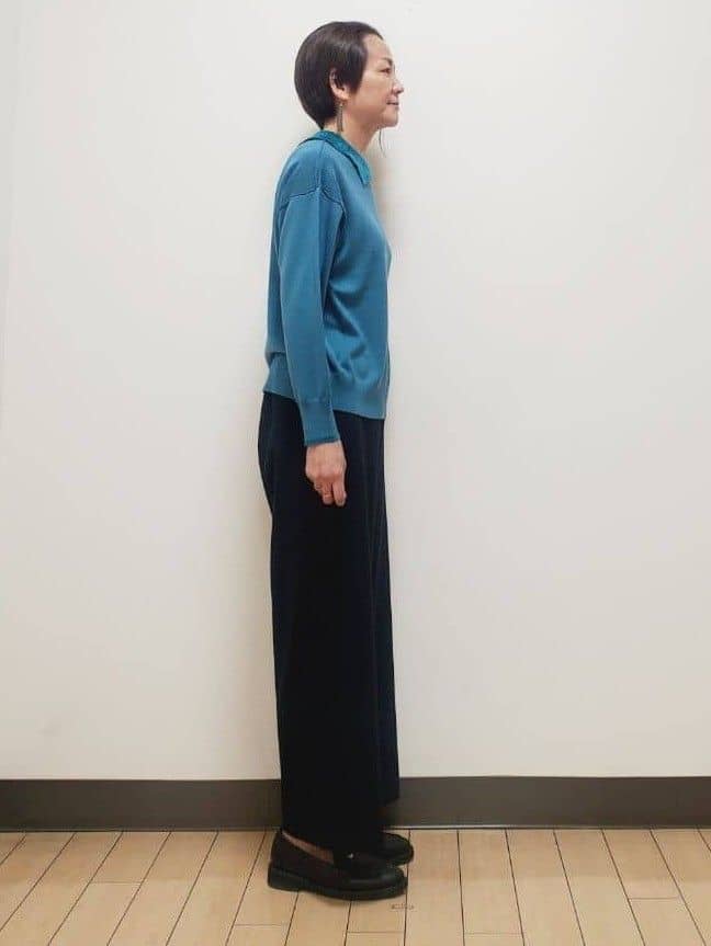 yuuさんの「Reflect｜【着映え◎】衿つきニットトップス」を使ったコーディネート