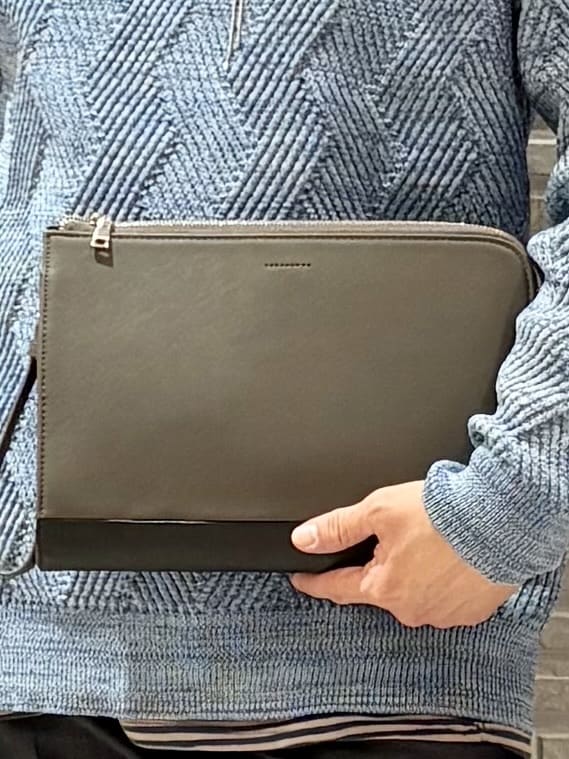 Pーyamaさんの「THE SHOP TK｜【頑張りすぎないオシャレ】ミックスヤーンニット　洗濯機OK／軽量」を使ったコーディネート