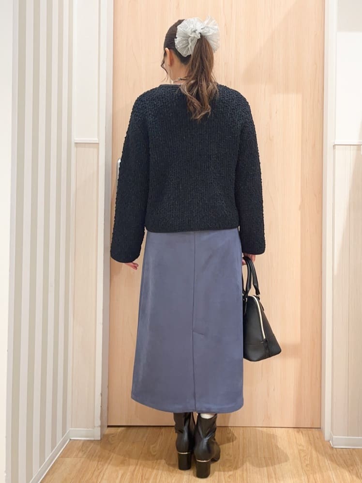 natsumiさんの「SHOO･LA･RUE｜ストレッチブーツ」を使ったコーディネート