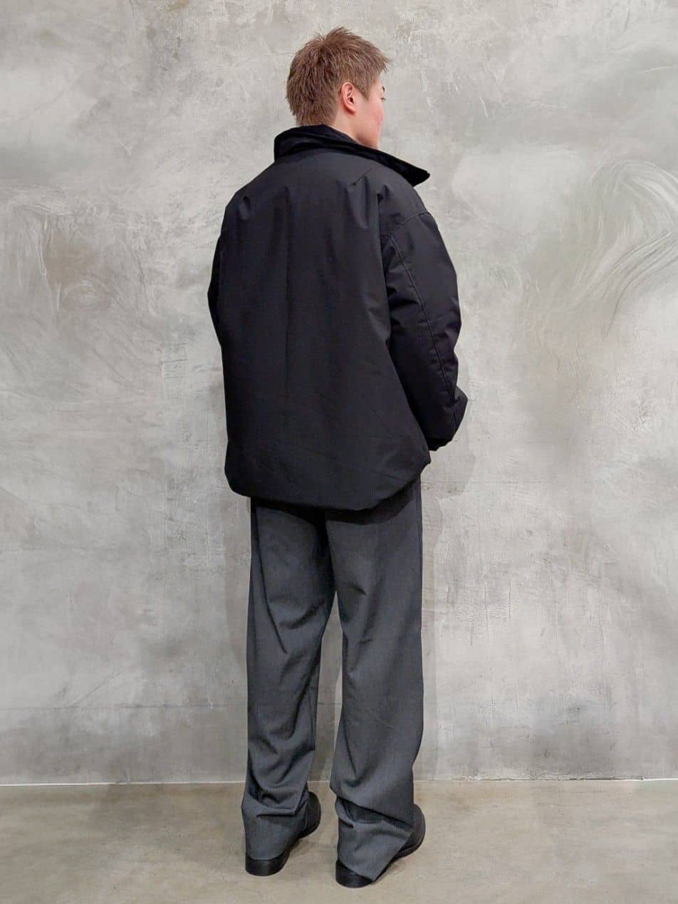 daiさんの「THE SHOP TK｜【ふんわり心地いい肌触り】　ダイヤ柄シャギーニット」を使ったコーディネート