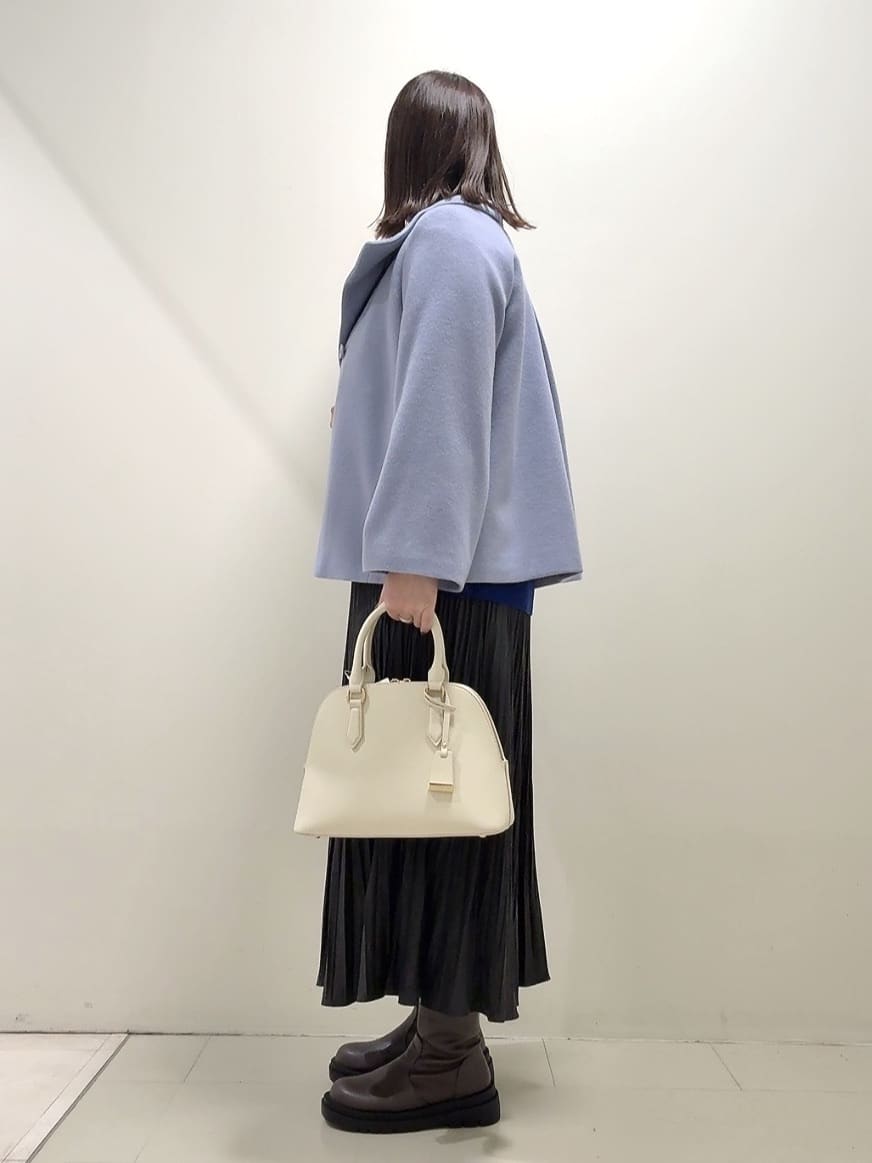 YUIさんの「UNTITLED｜【着回しが効く／オンオフアウター】ウールショートコート」を使ったコーディネート