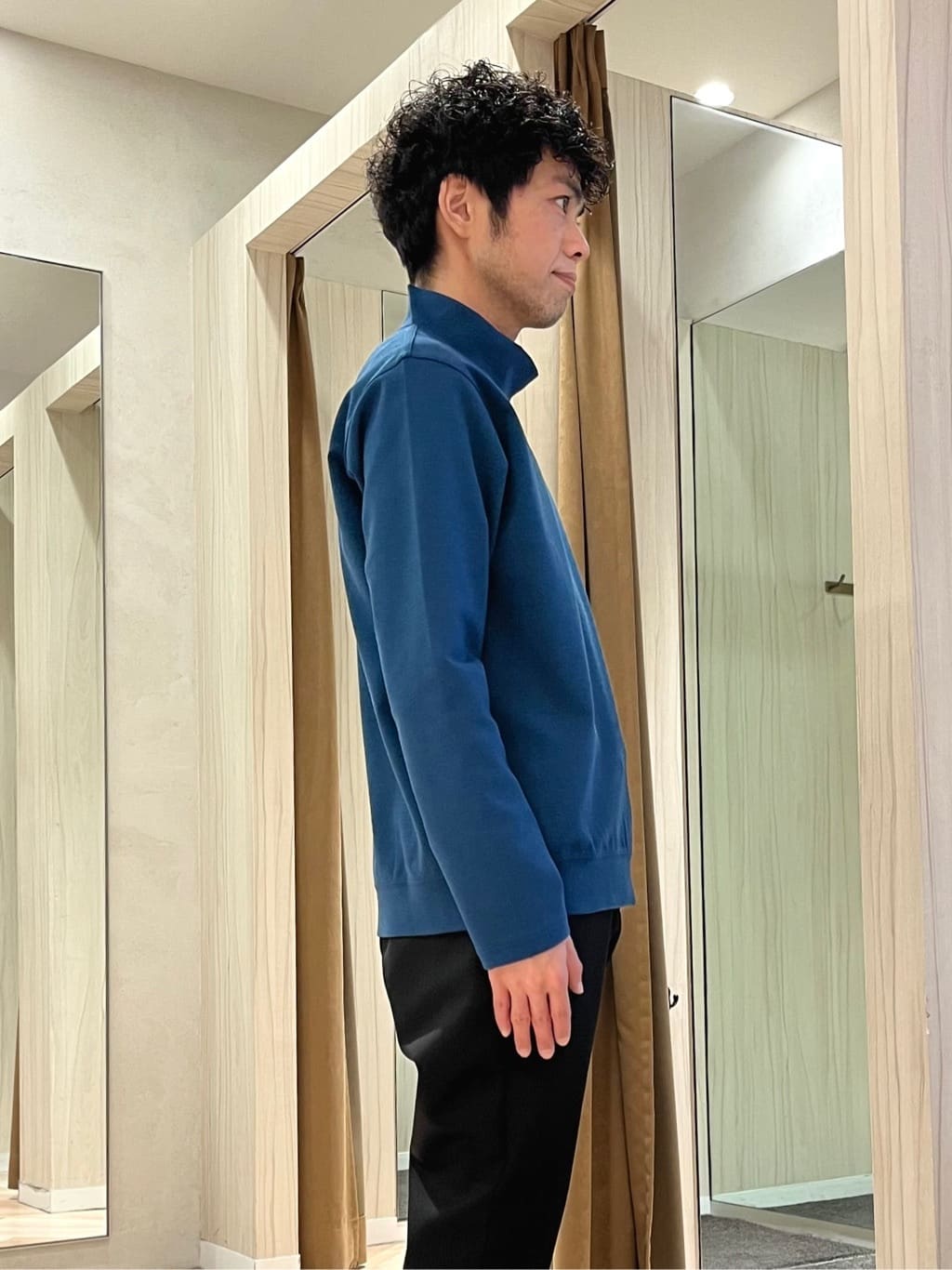 URAさんの「TAKEO KIKUCHI｜【3WAY】グレンチェック ダウンライナー ブルゾン」を使ったコーディネート