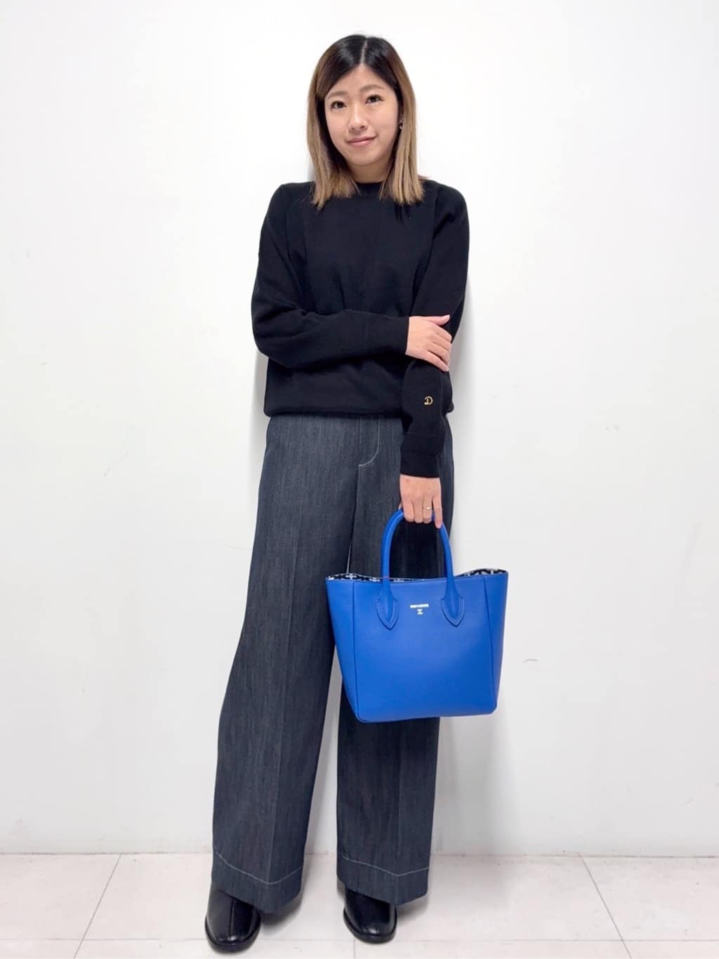 Nishijimaさんの「DRESSTERIOR｜◆ショートブーツ」を使ったコーディネート