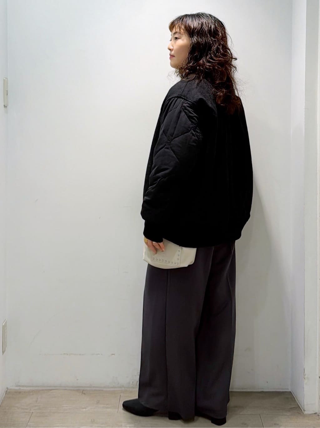 sumicaさんの「OPAQUE.CLIP｜《リバーシブル》キルティングブルゾン」を使ったコーディネート