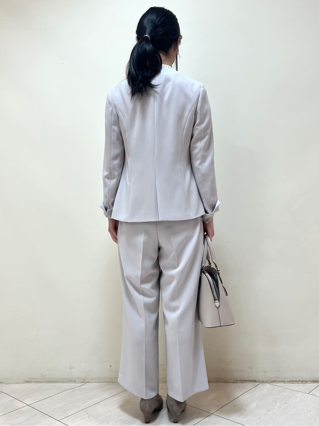 yanaさんの「Reflect｜【SS-4Lサイズ】ドットプリントブラウス」を使ったコーディネート