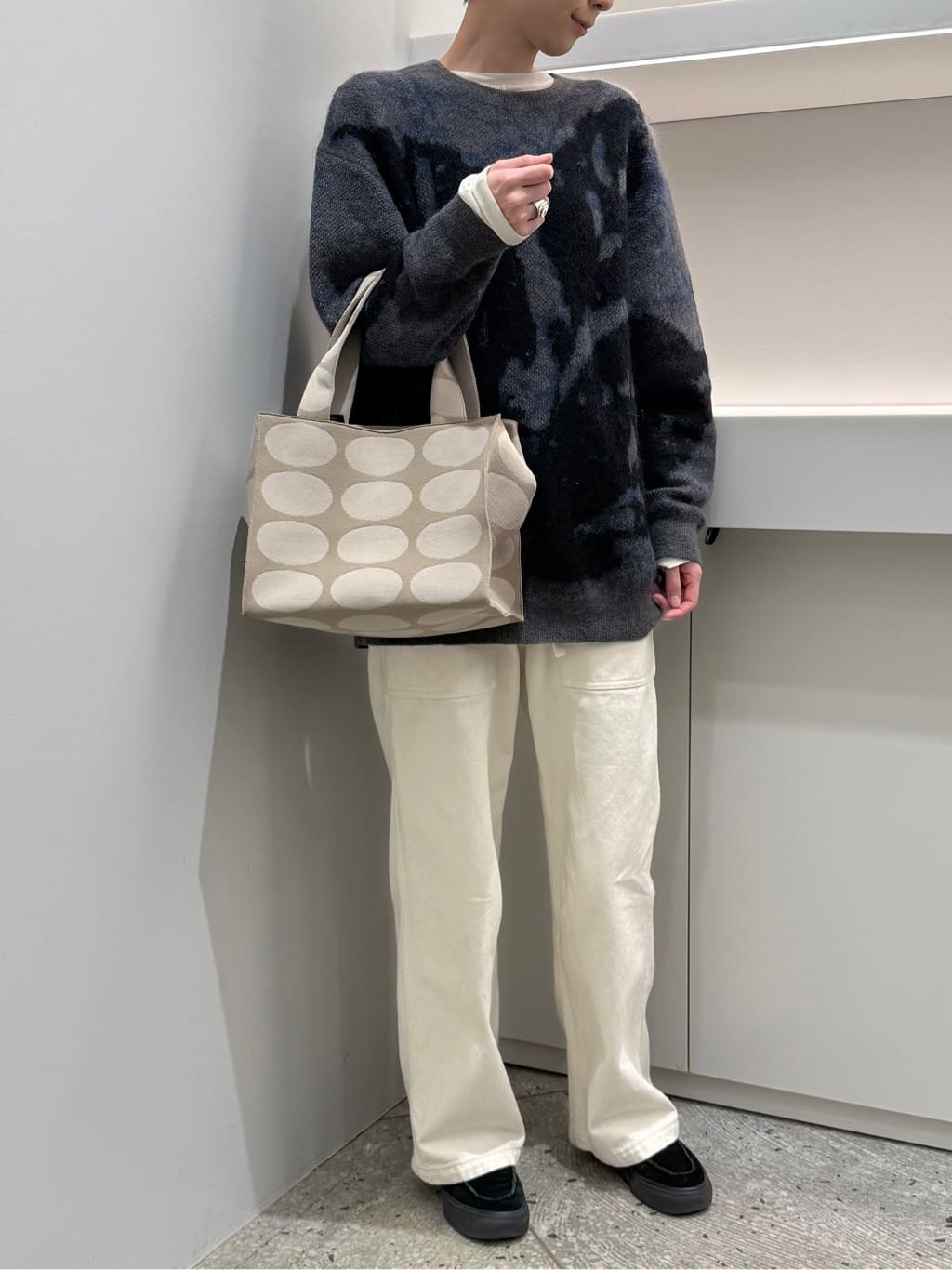 Kさんの「HIROKO HAYASHI｜TRICO（トリコ）トートバッグ」を使ったコーディネート