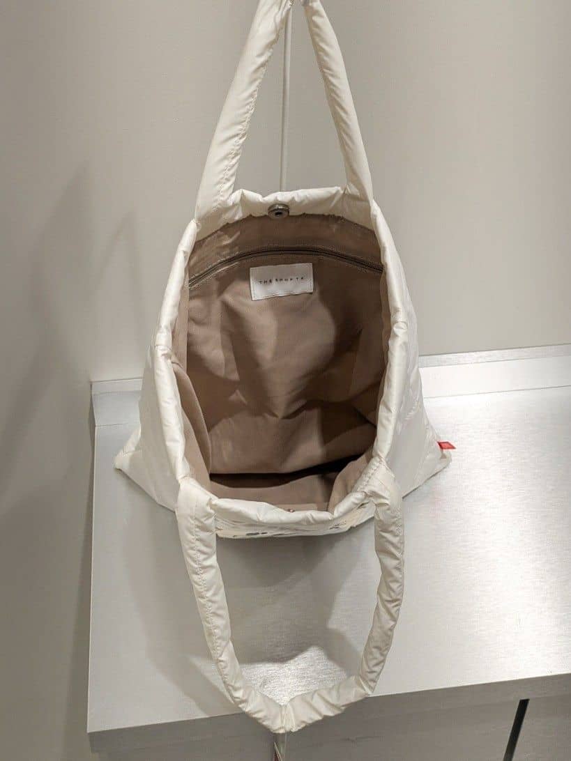 なめさんの「THE SHOP TK｜【S-XLサイズ/選べる6色】どこから見ても美しい ガーターニット/洗濯機OK」を使ったコーディネート
