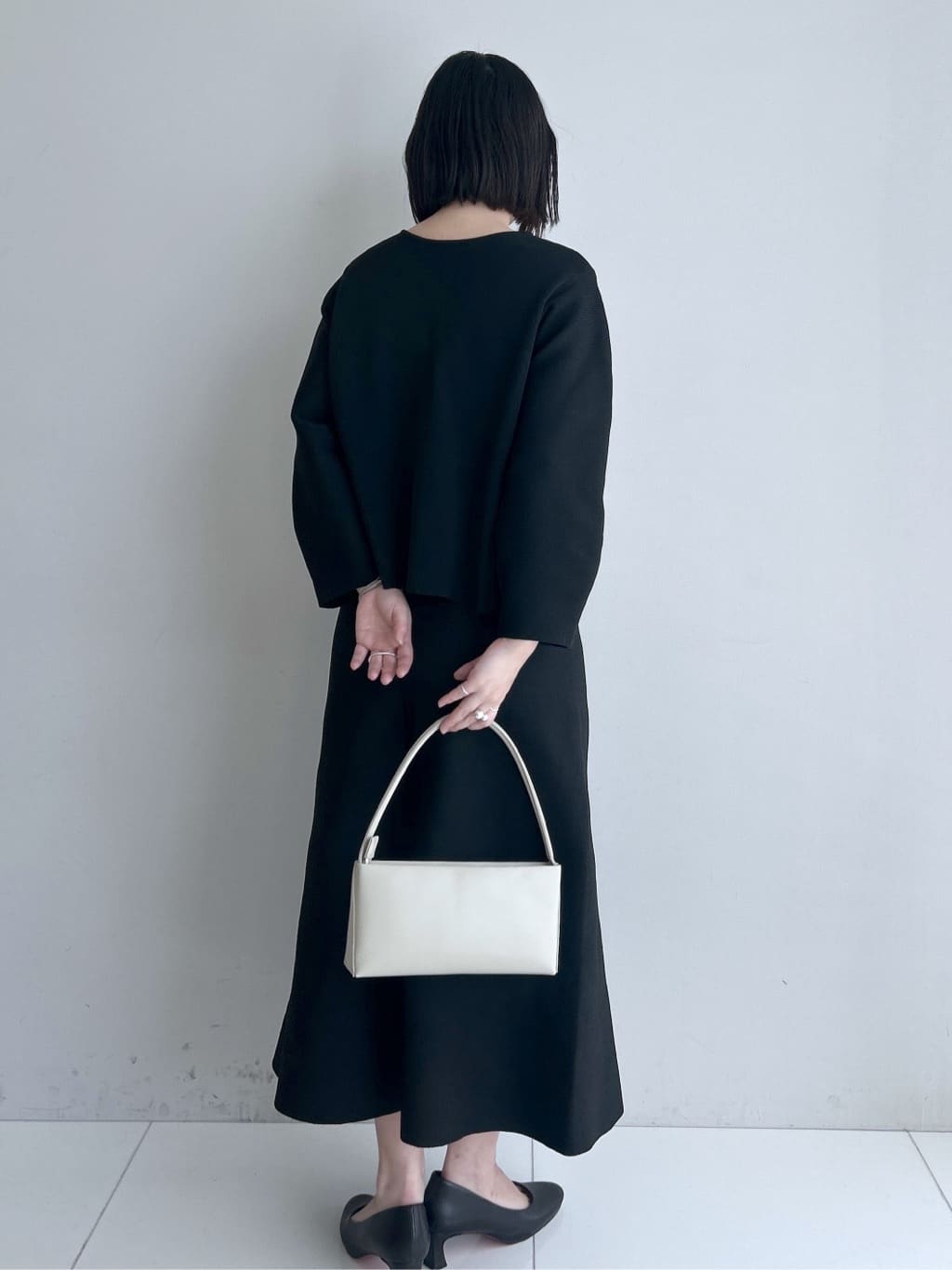 Hirokaさんの「Dessin｜【入卒/セレモニー/単品使い2WAY可能】ニットセットアップ」を使ったコーディネート