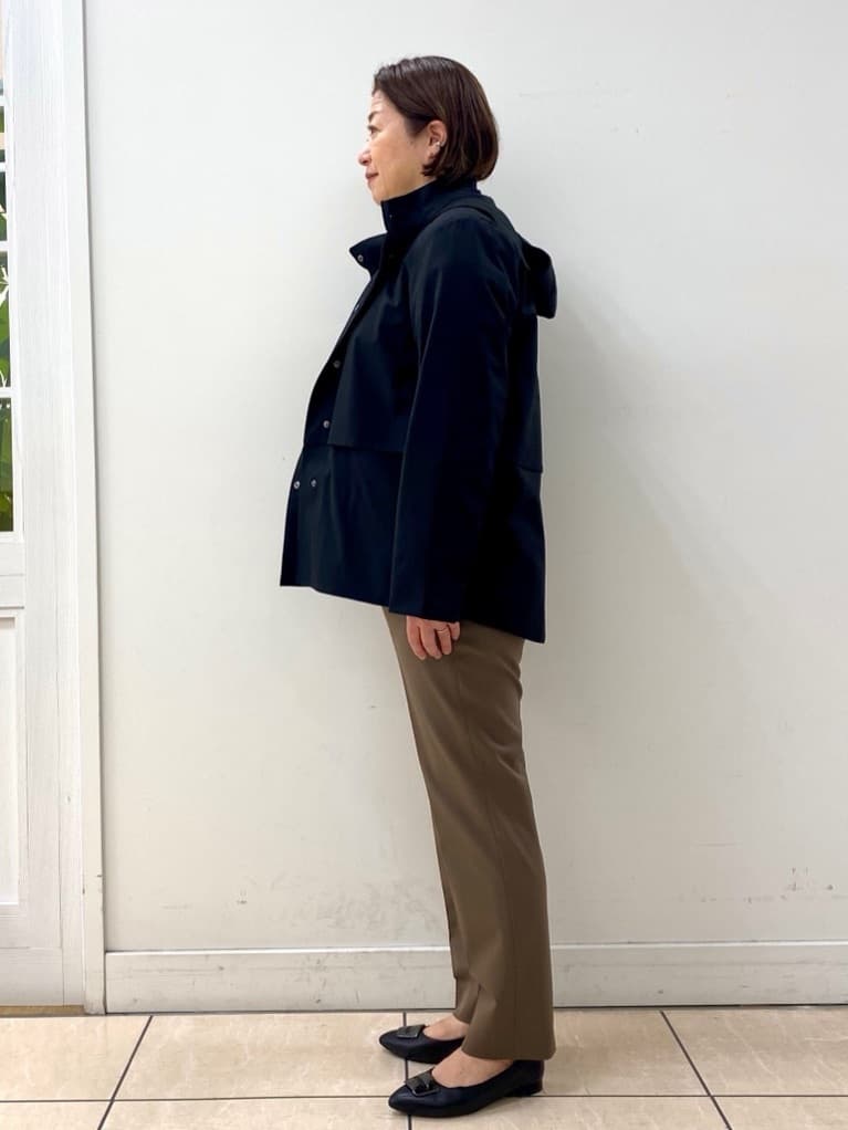 ksmさんの「Reflect｜【すっきり見え／フード取り外し可／通勤におすすめ◎】ライティアウター」を使ったコーディネート