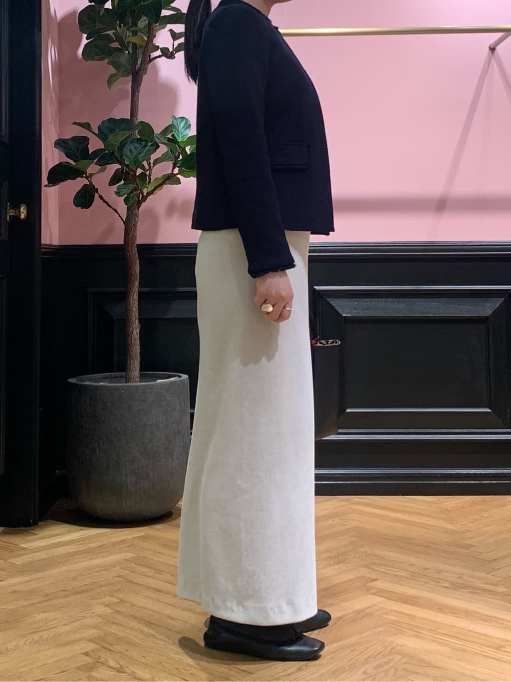 SAKAIさんの「DRESSTERIOR｜◆【セレモニー】オケージョンツイードジャケット」を使ったコーディネート