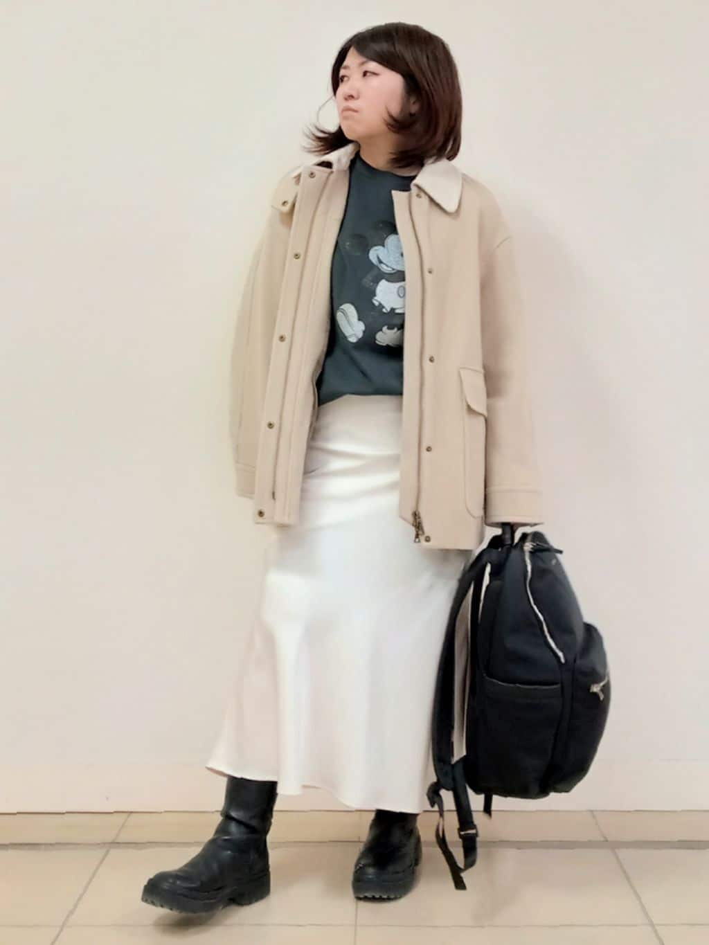 emiさんの「DRESSTERIOR｜ウールハンティングブルゾン」を使ったコーディネート