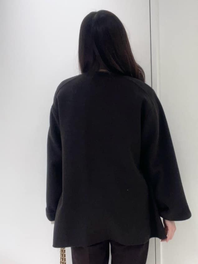 moeさんの「UNTITLED｜【洗える】モックネックミラノリブニット」を使ったコーディネート