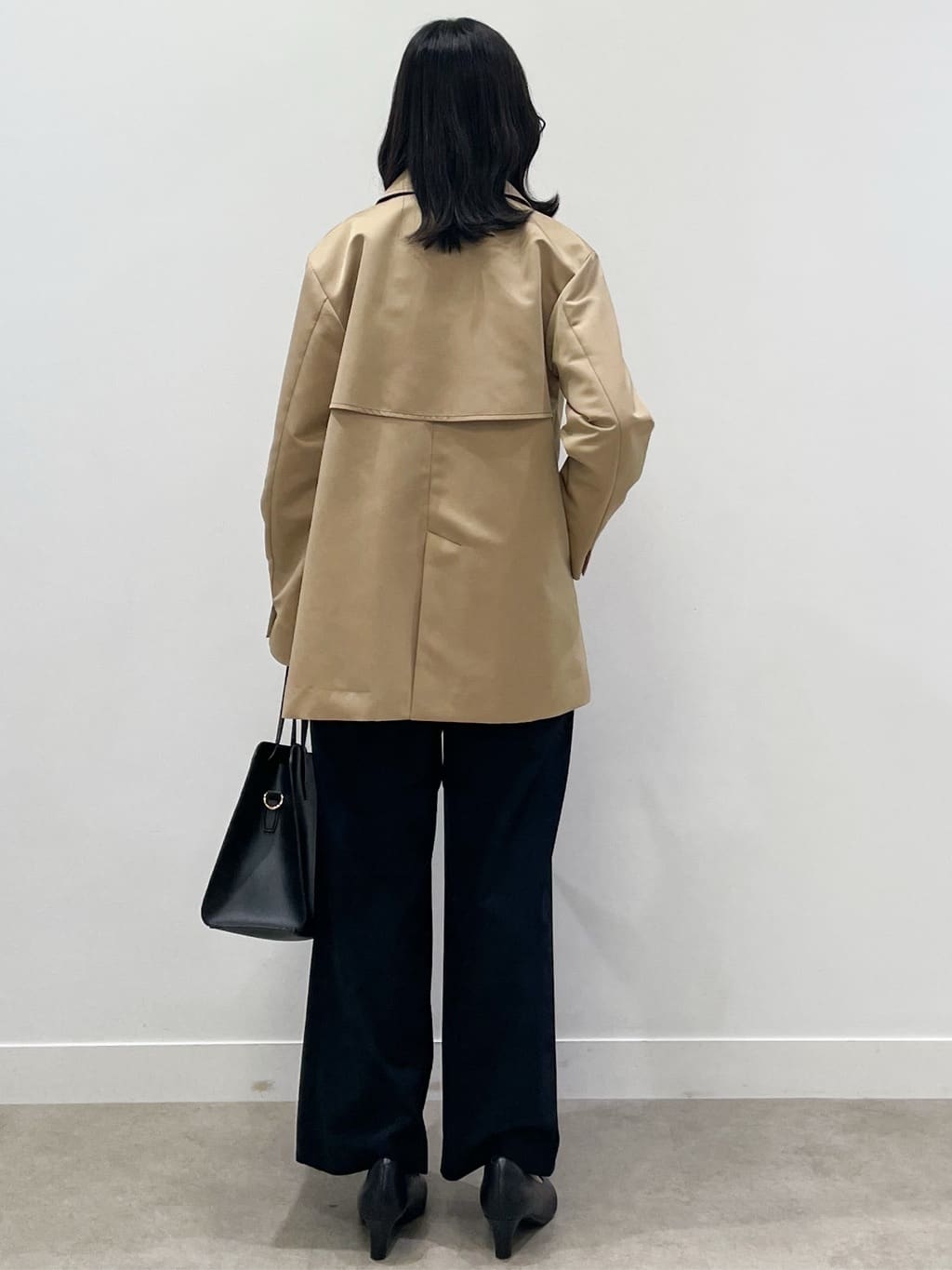 yukariさんの「Reflect｜【オン・オフ着回しやすい◎】ダブルブレストジャケット」を使ったコーディネート