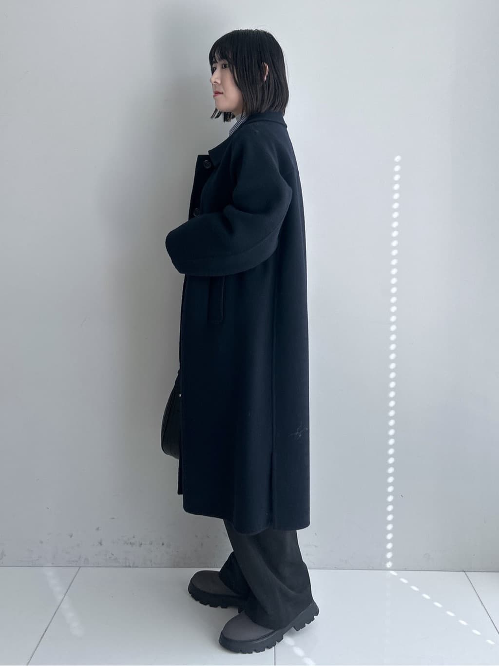 Hirokaさんの「Dessin｜【洗える】刺繍ロゴ入りオーバーシャツ」を使ったコーディネート