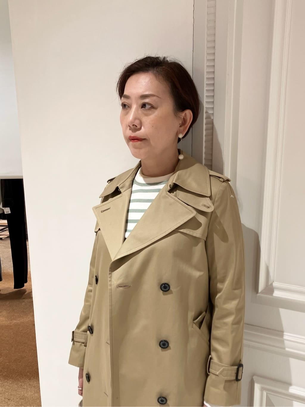 TAJIさんの「DRESSTERIOR｜◆ソフトレザーバレエシューズ」を使ったコーディネート