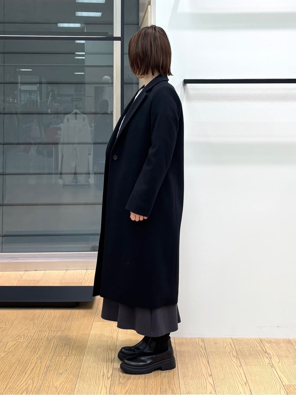 asamiさんの「INDIVI｜【洗える】エアリーシャギートップス」を使ったコーディネート