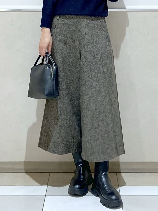 eriko さんの「Dessin｜【2WAY】フェイクムートンコート」を使ったコーディネート