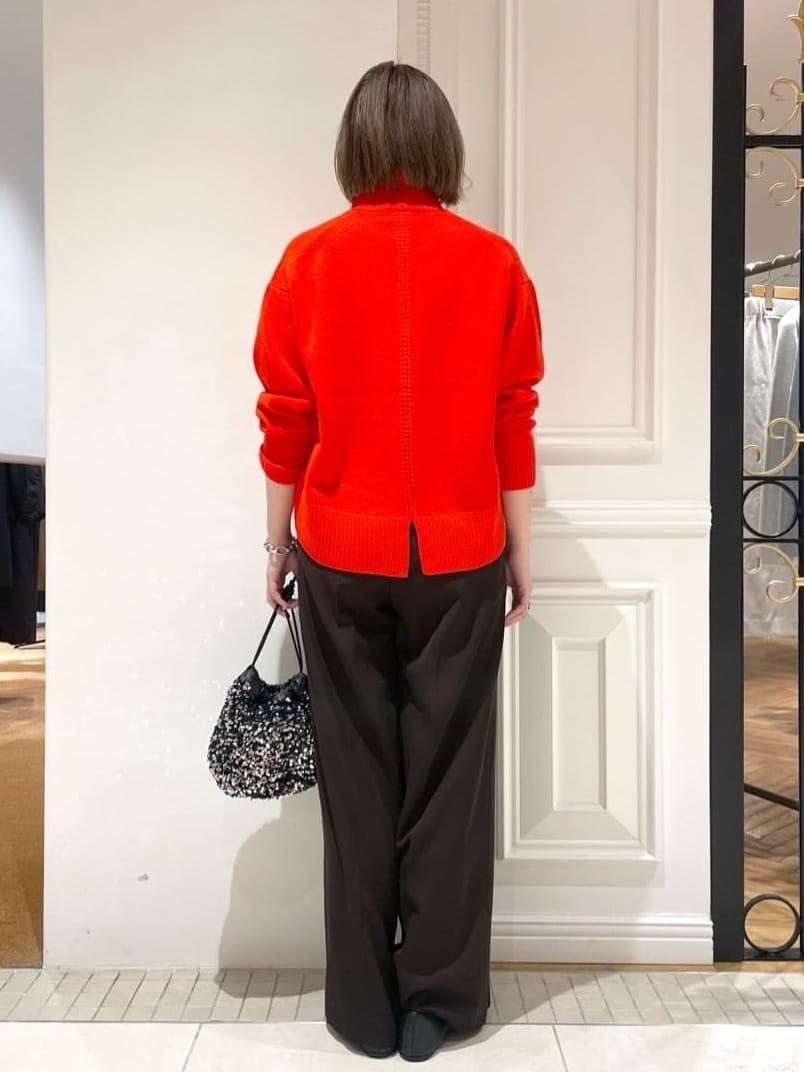 makiさんの「DRESSTERIOR｜◆ソフトレザーバレエシューズ」を使ったコーディネート