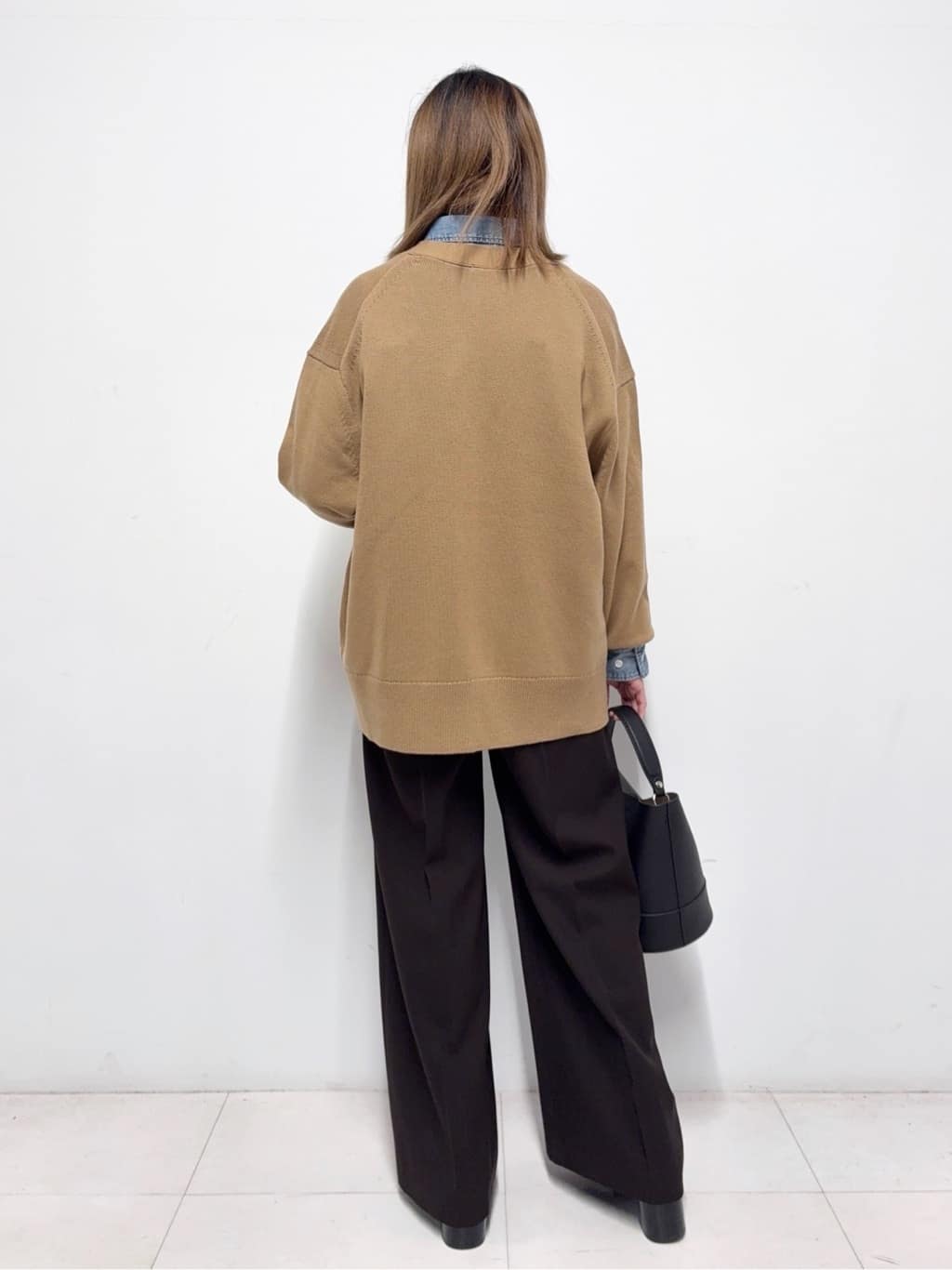 Nishijimaさんの「DRESSTERIOR｜◆ショートブーツ」を使ったコーディネート
