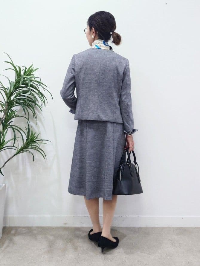 MUTSUKOさんの「UNTITLED｜【アンサンブル可/洗える】ウォームスパンニット」を使ったコーディネート